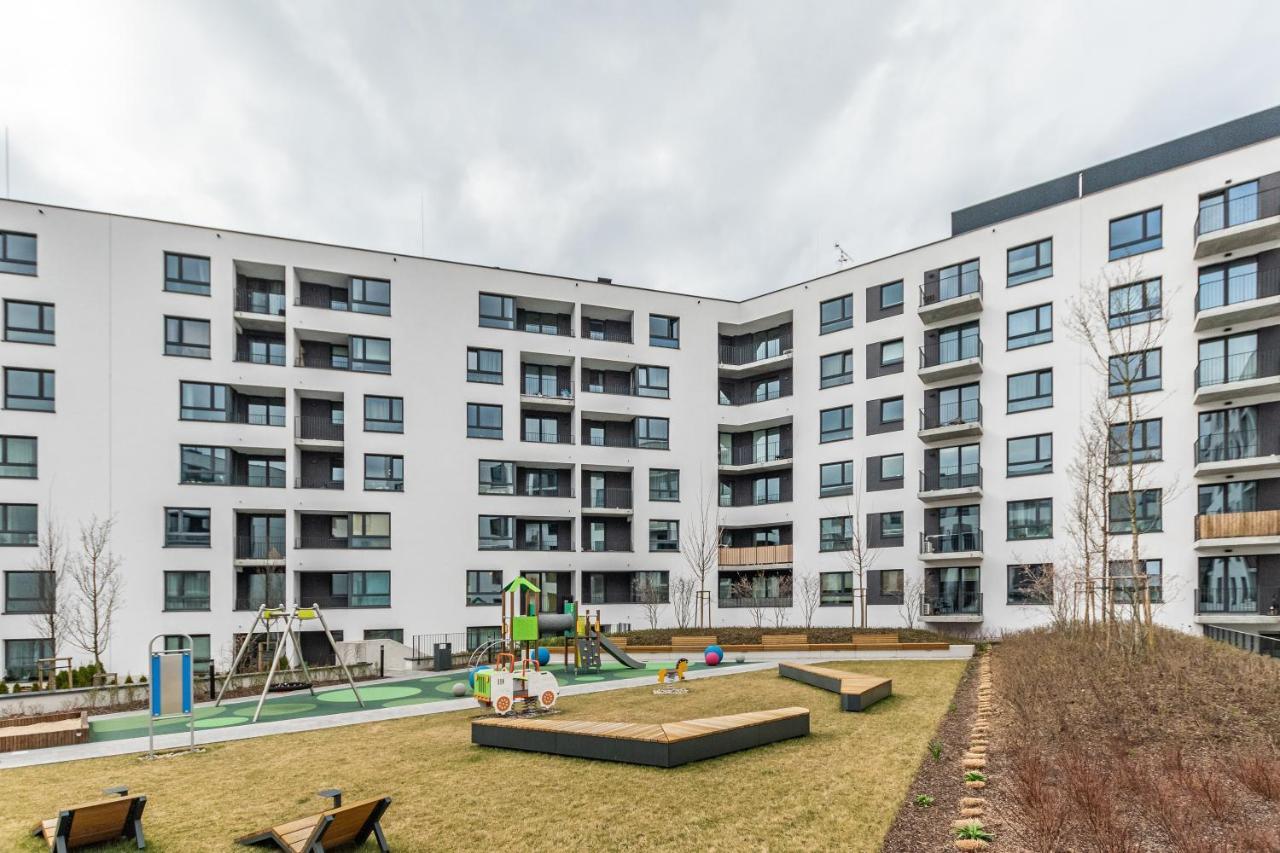 Aleja Sikorskiego 18 By Homeprime Varsovia Exterior foto